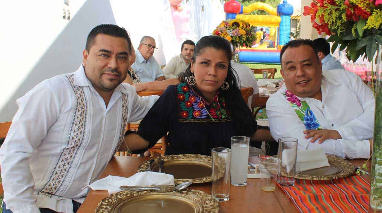 Disfrutaron la celebración