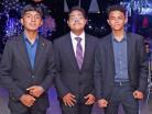 Diego, Antonio y Andre