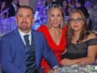 Javier, Bety y Esmeralda