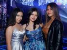 Cristina, Dafne y Camila