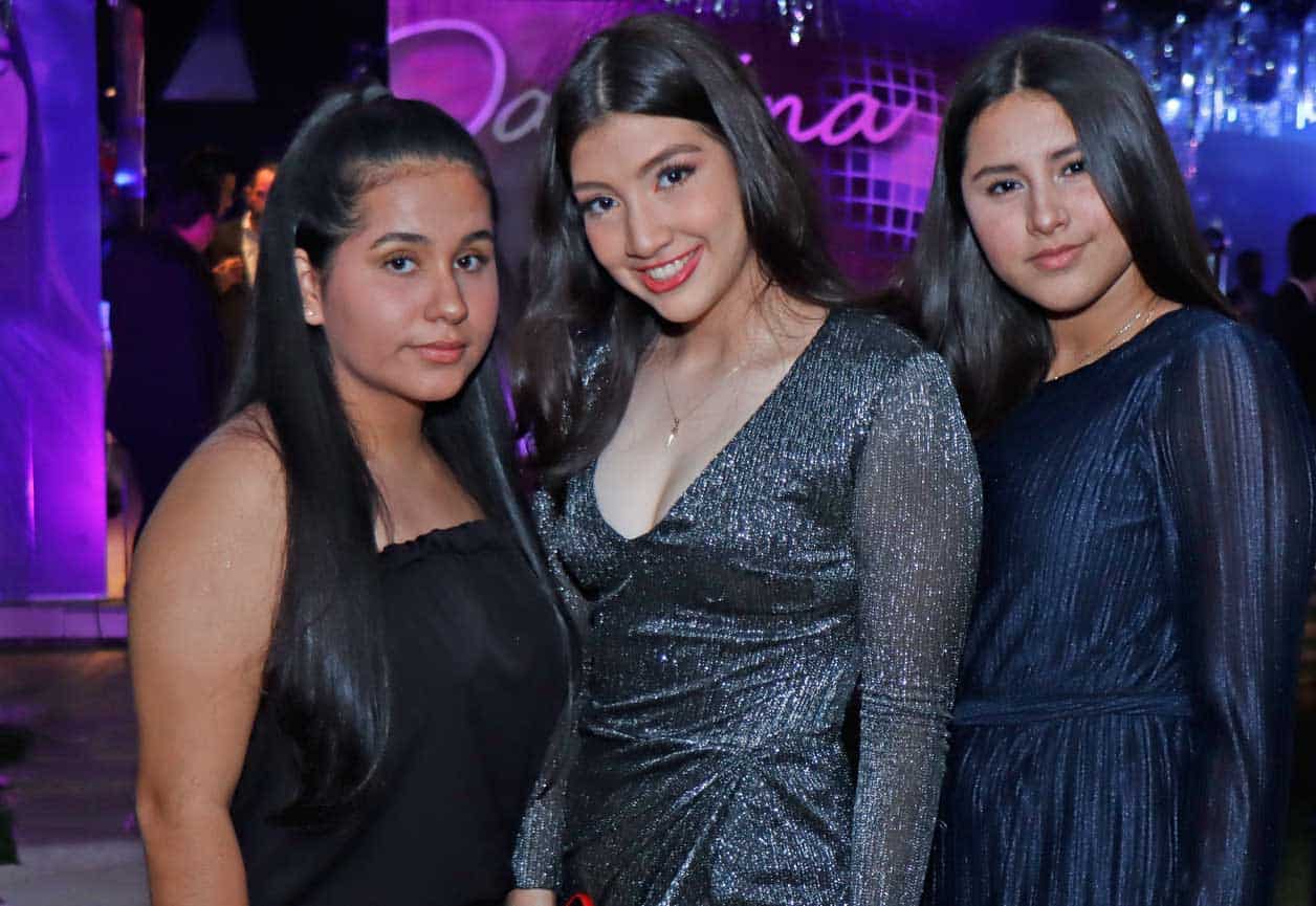 Alexa, Shirley y Galilea