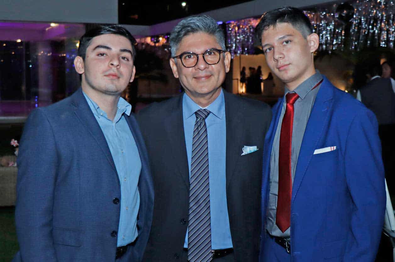 Gilberto, Gilberto y RicardoUna gran noche