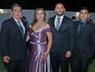 Acudieron en familia