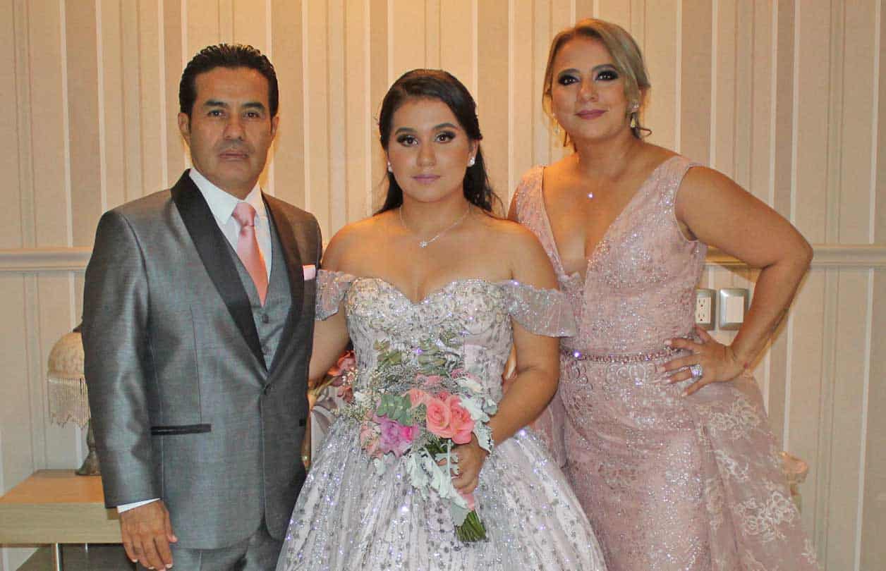 Jorge, Alexia y Magdalena