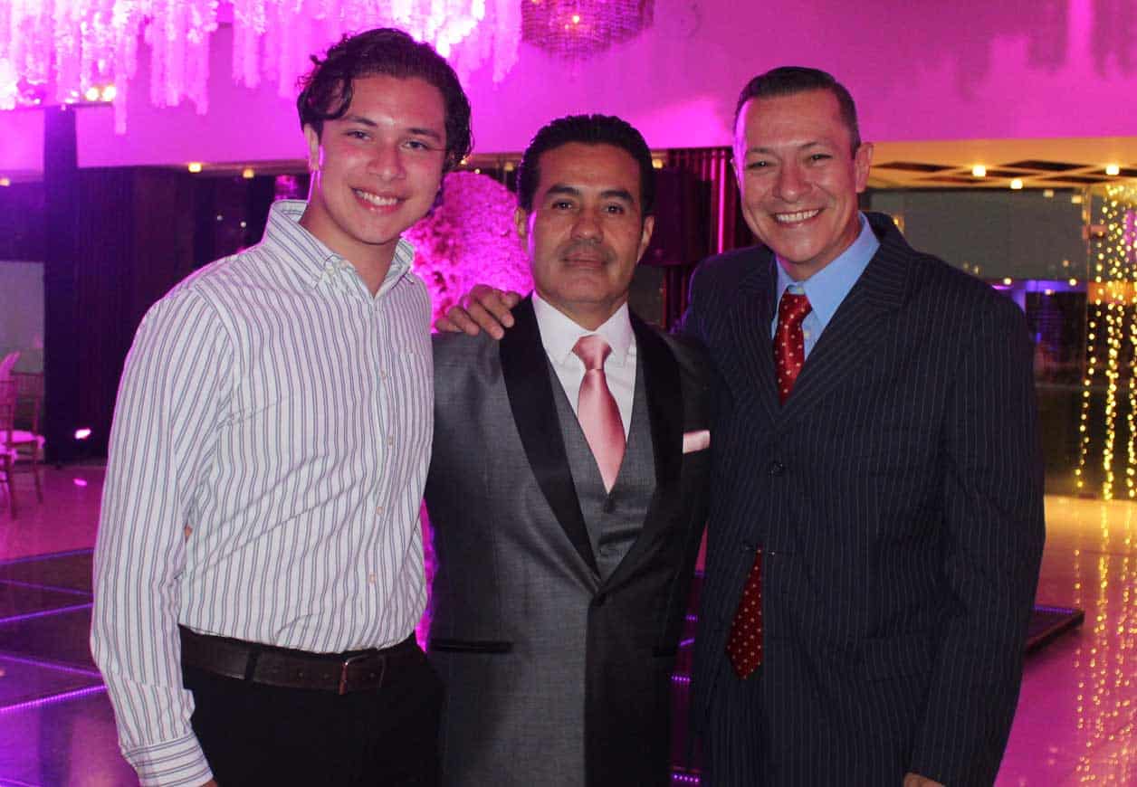 Disfrutaron el evento