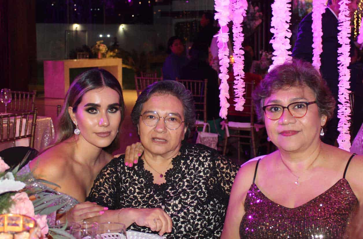 Teté, Guadalupe y Sara