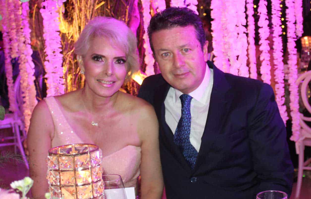 Marcela y Juan René