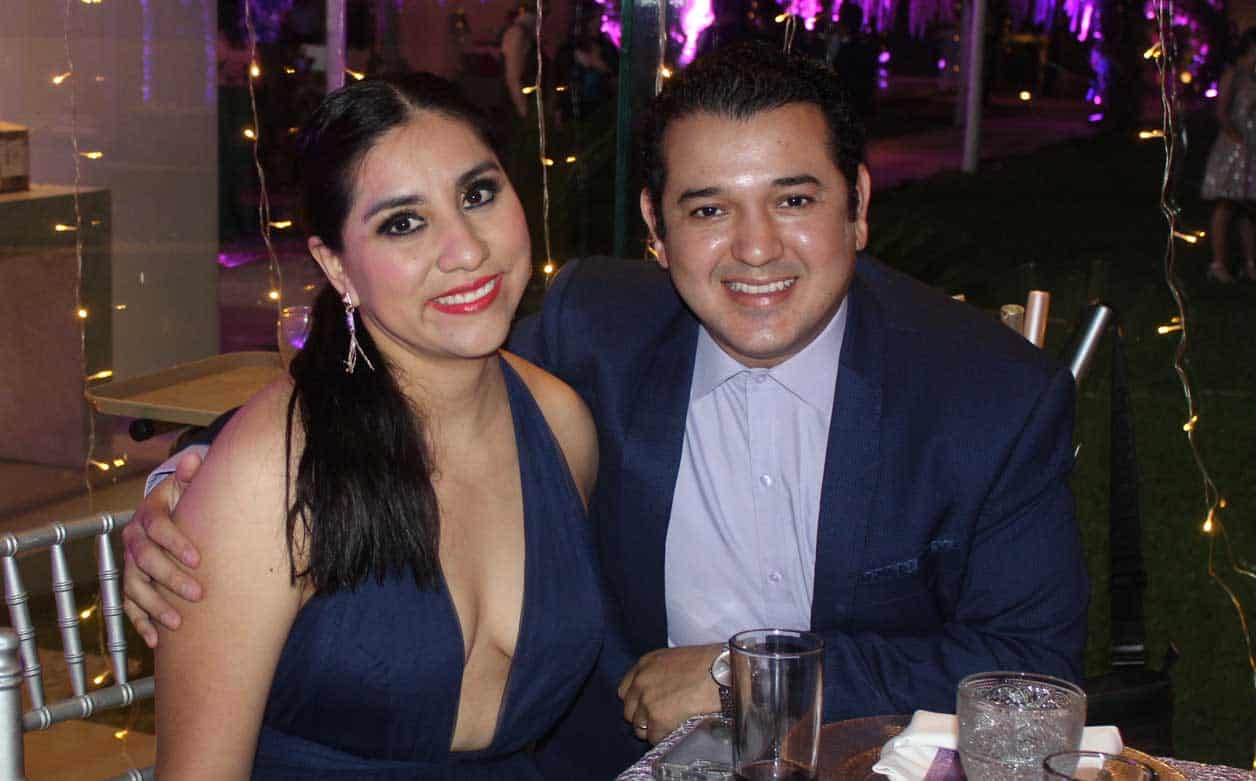 Sandra y Allan