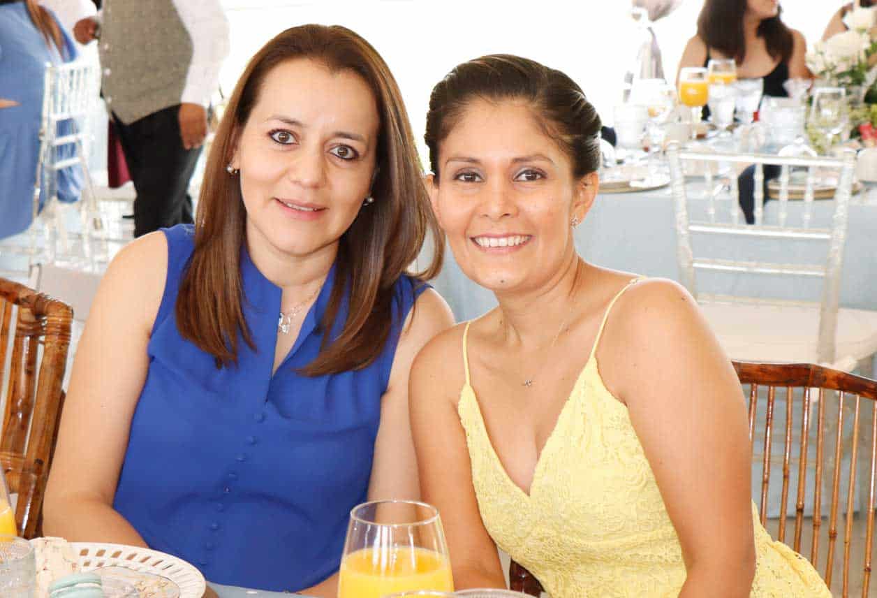 Alejandra y Silvia