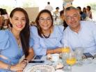 Teresa, Caro y Humberto