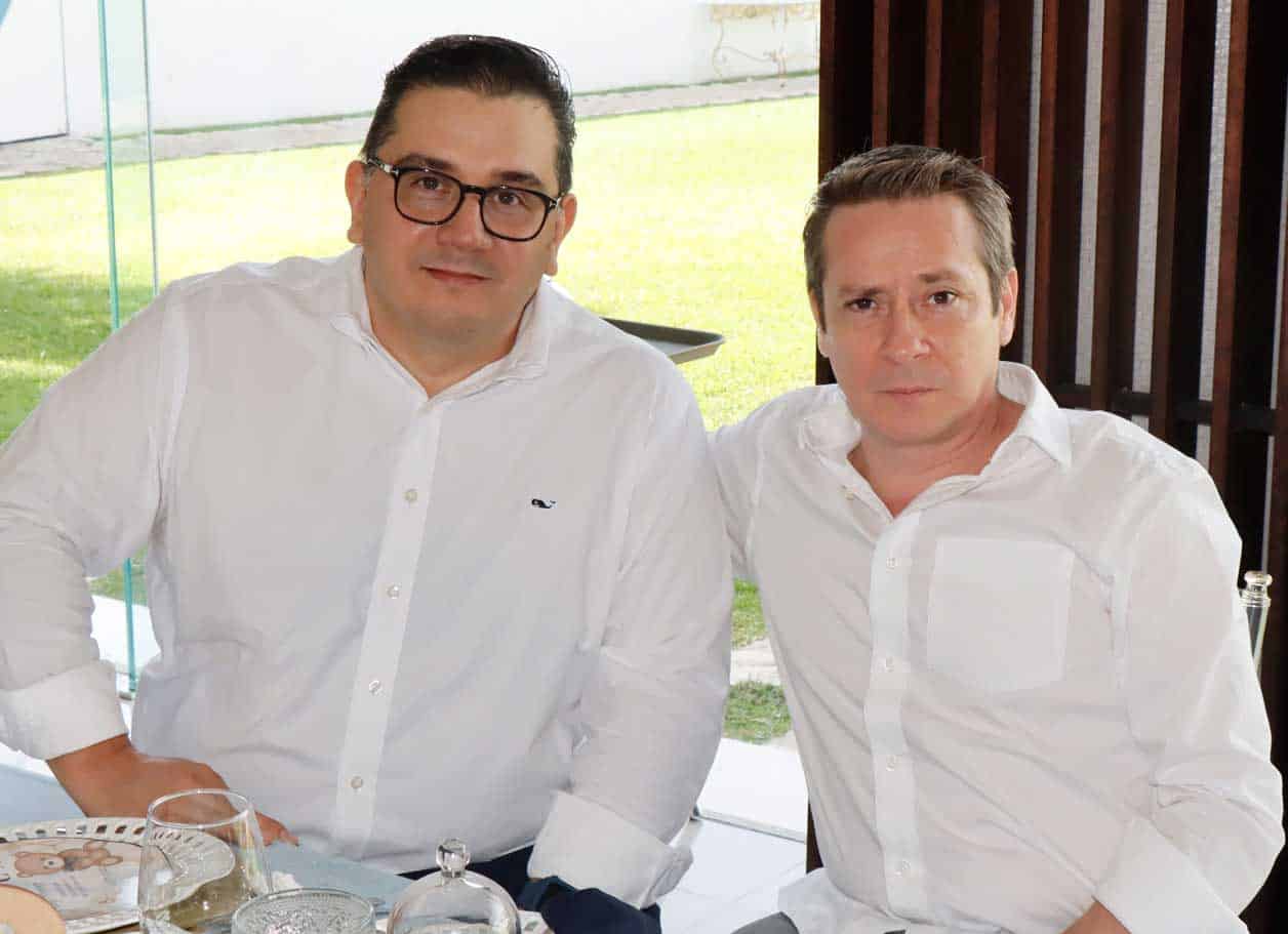 Juan Carlos y Ramiro