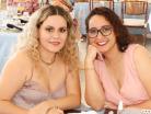 Claudia y Aracely