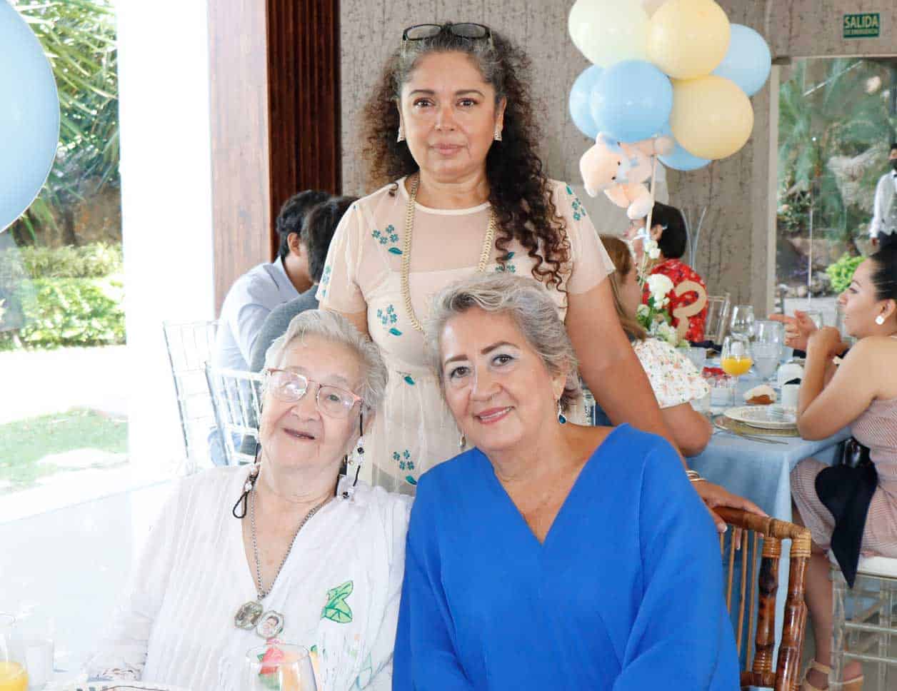 Virginia, Eugenia y Mabe