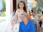 Virginia, Eugenia y Mabe