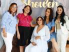 Sus amigas le desearon lo mejor
