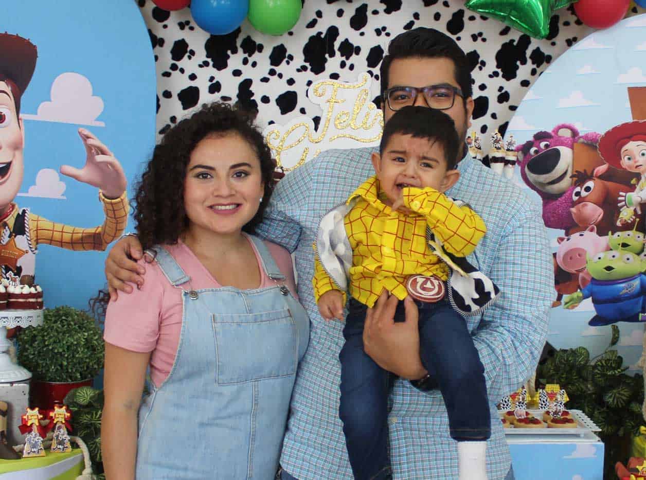 Jhovanna, Iva´n y Jose´