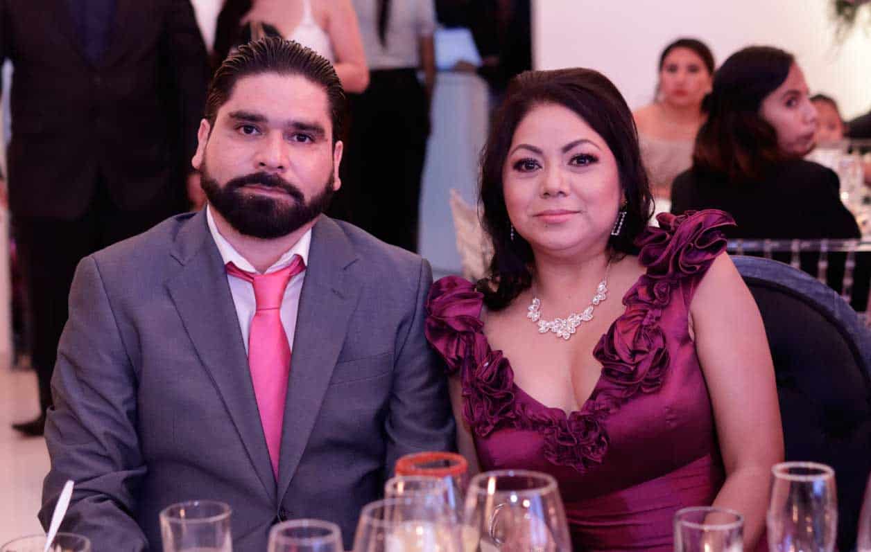 Víctor y Adriana