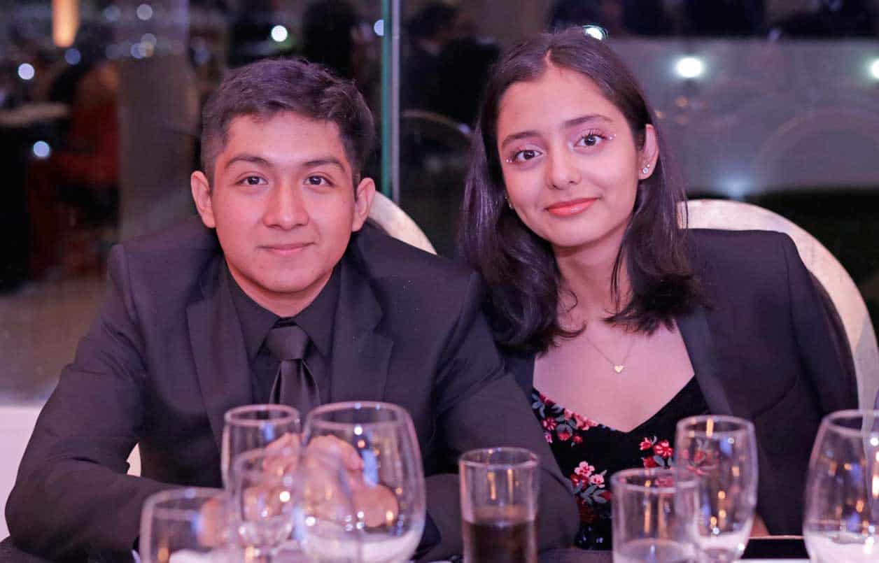 Felicitaron a la quinceañera