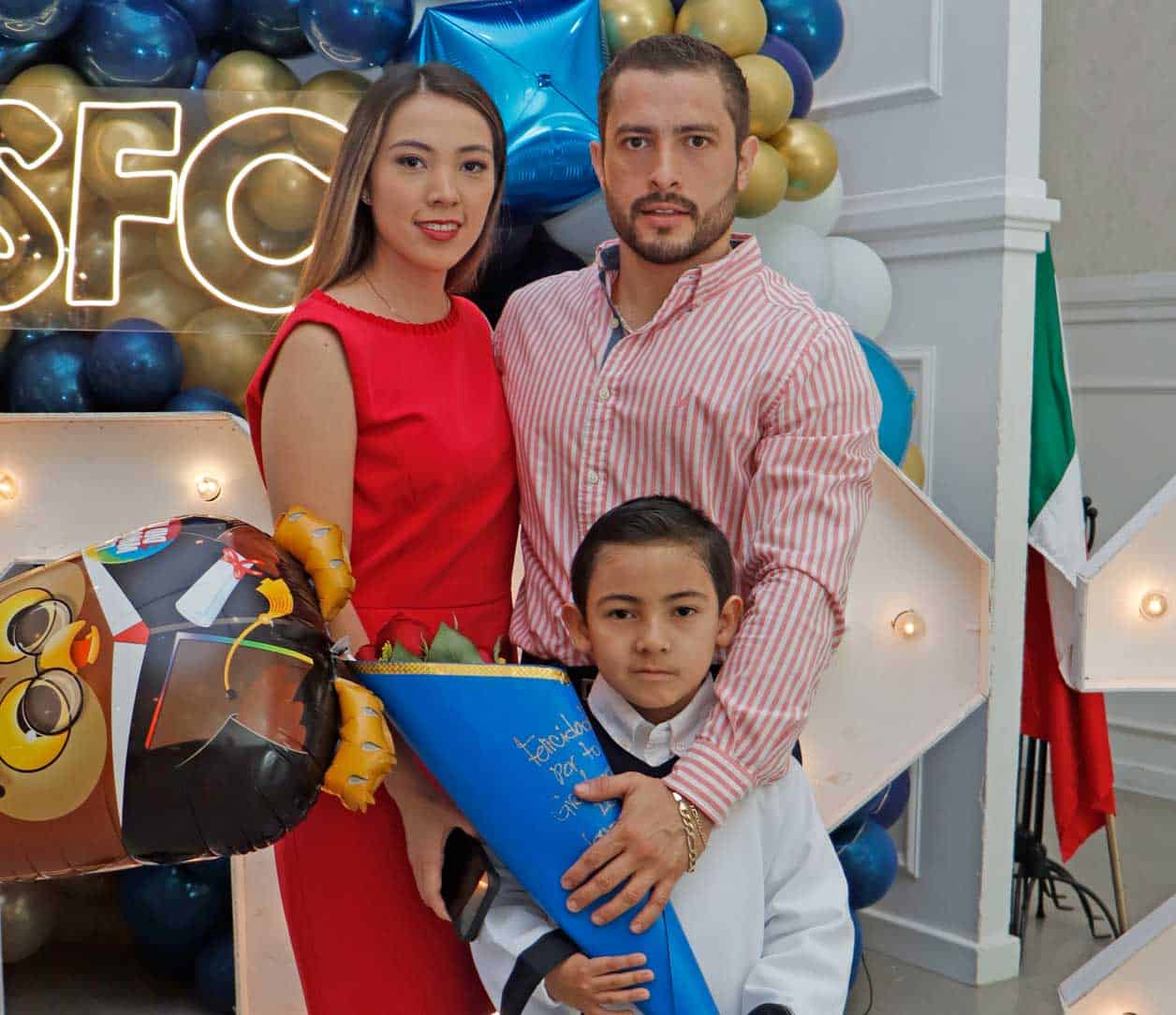 Tania, Omar y Omar