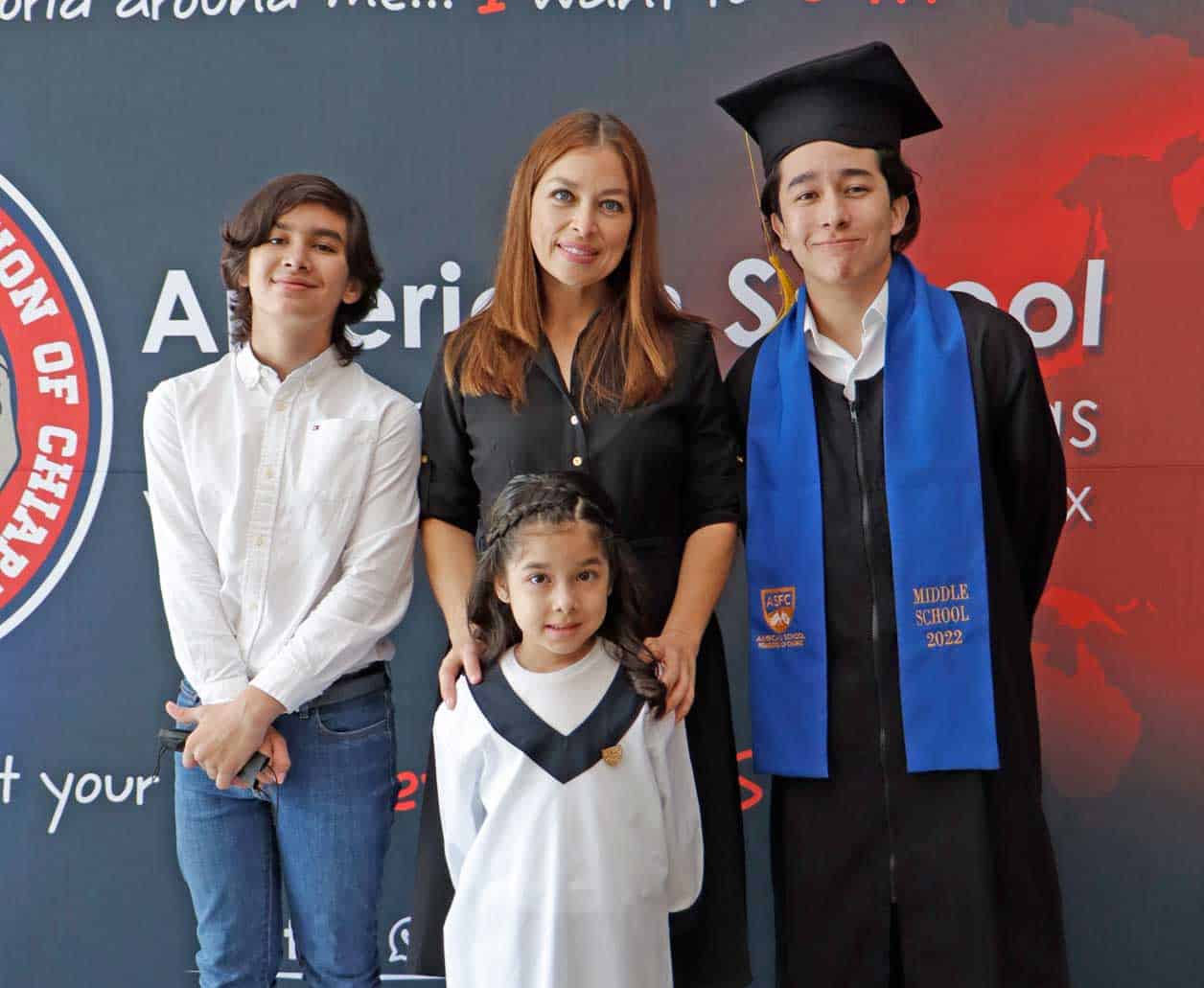 Emilio con sus familiares