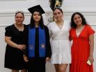 Camila con su familia