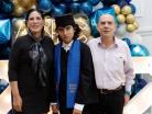Enzo con sus papa´s