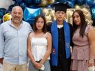 Emiliano con su familia