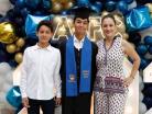 Jorge Emilio y su familia