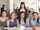Encantadas con el festejo