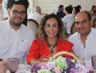 Adolfo, Rocío y Sergio