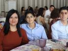 Luz, Leonardo y Francisco