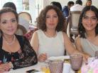 Ximena, Gina y Ale