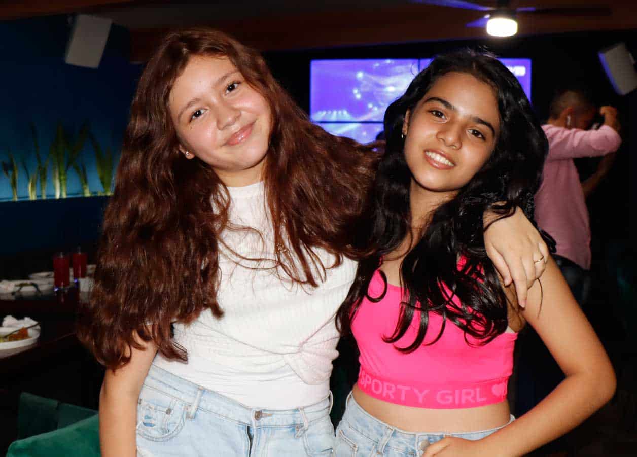 Alexia y Aline