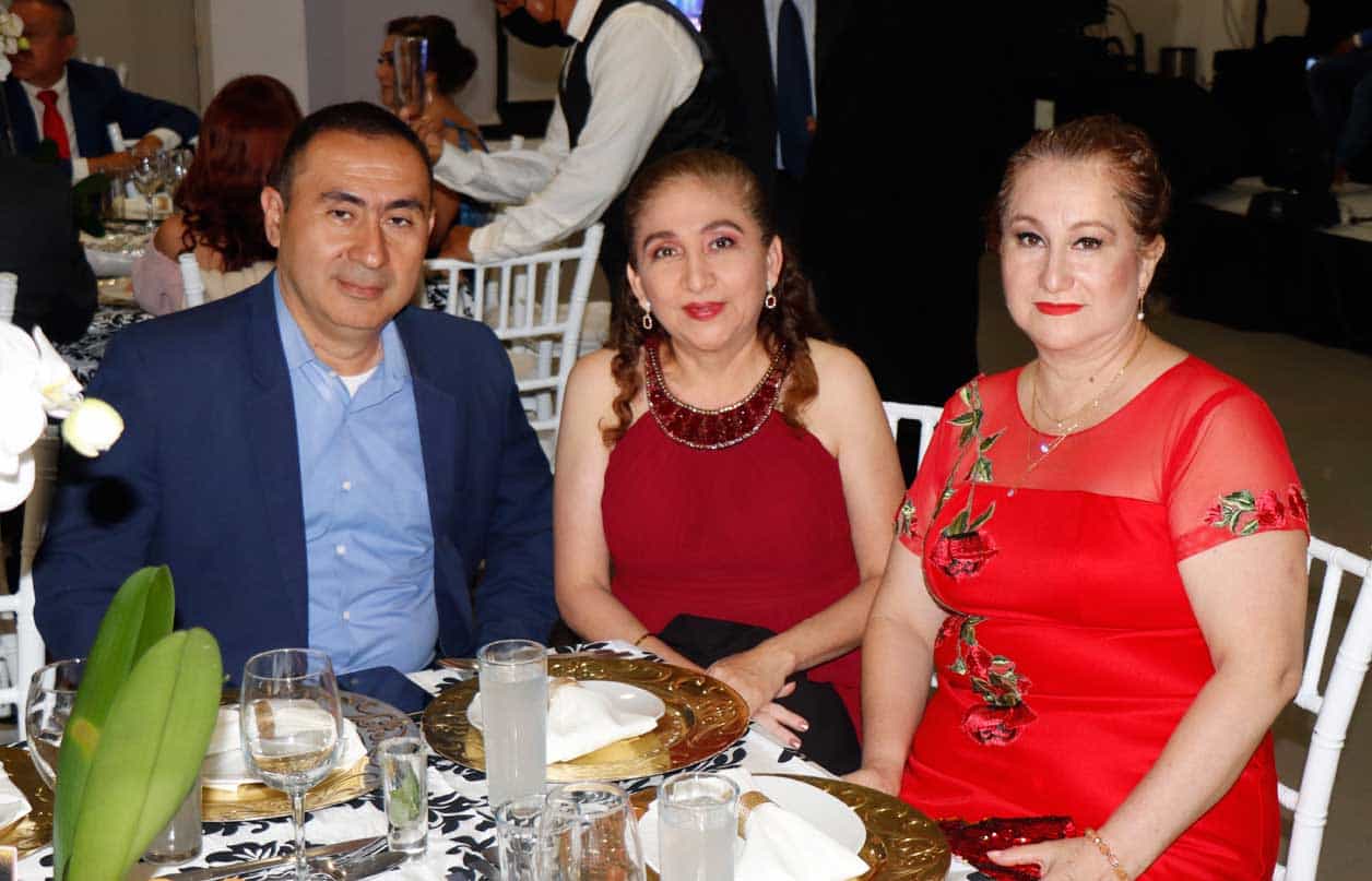 Alfonso, Beatriz y Alejandra