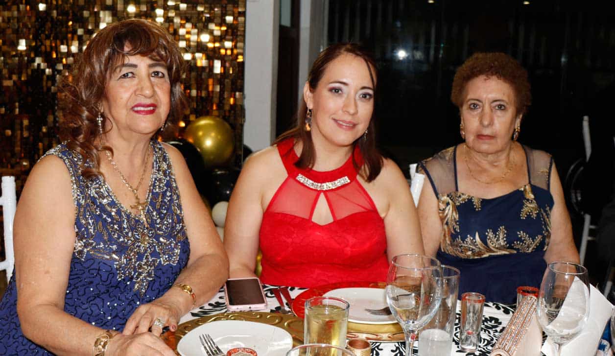 Alicia, Yaneth y Blanca