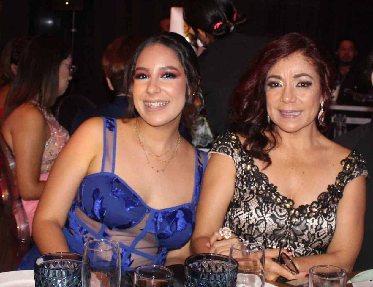 Sara, Marlene y Adriana