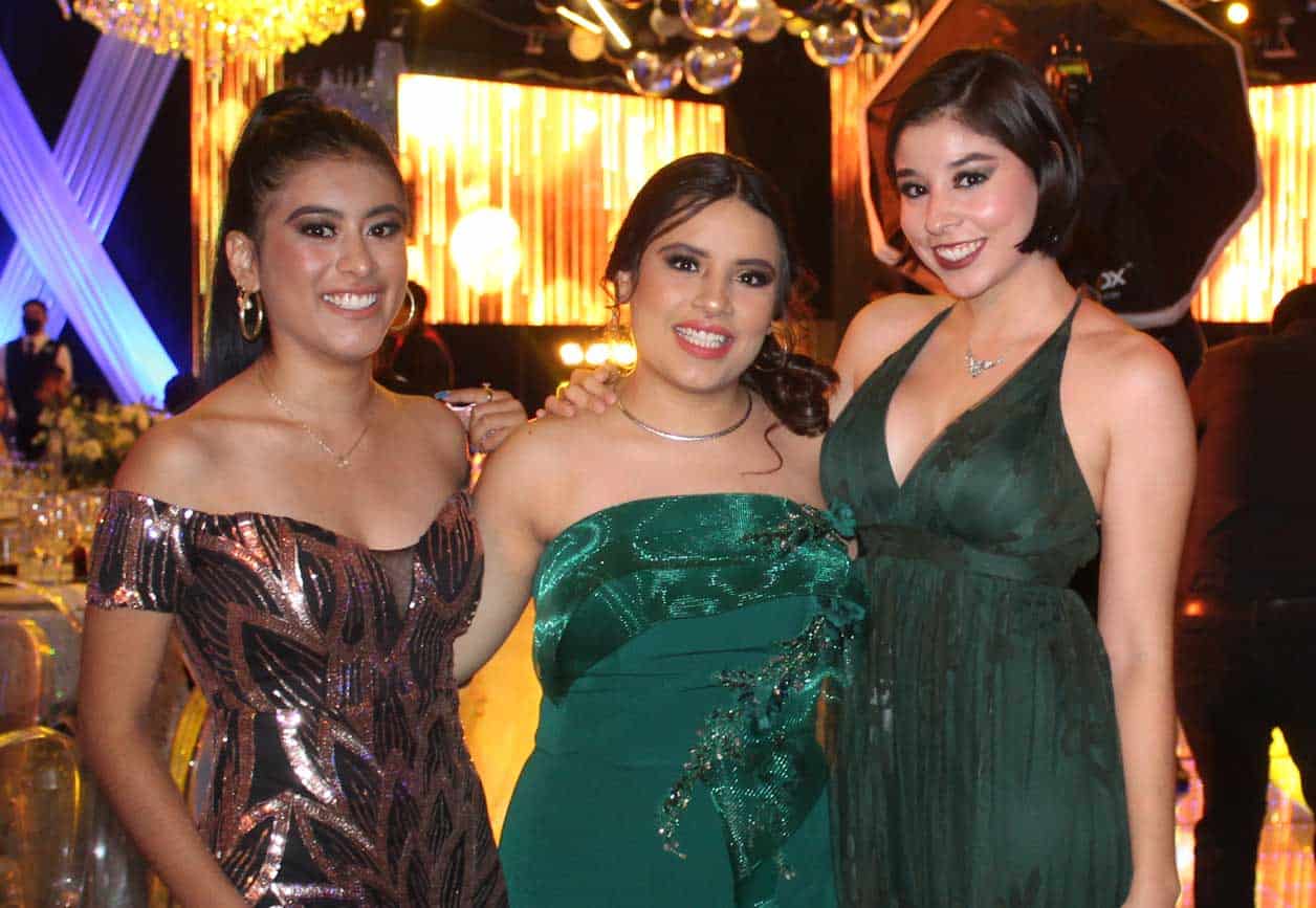 Rosalía, Alexa y Majo