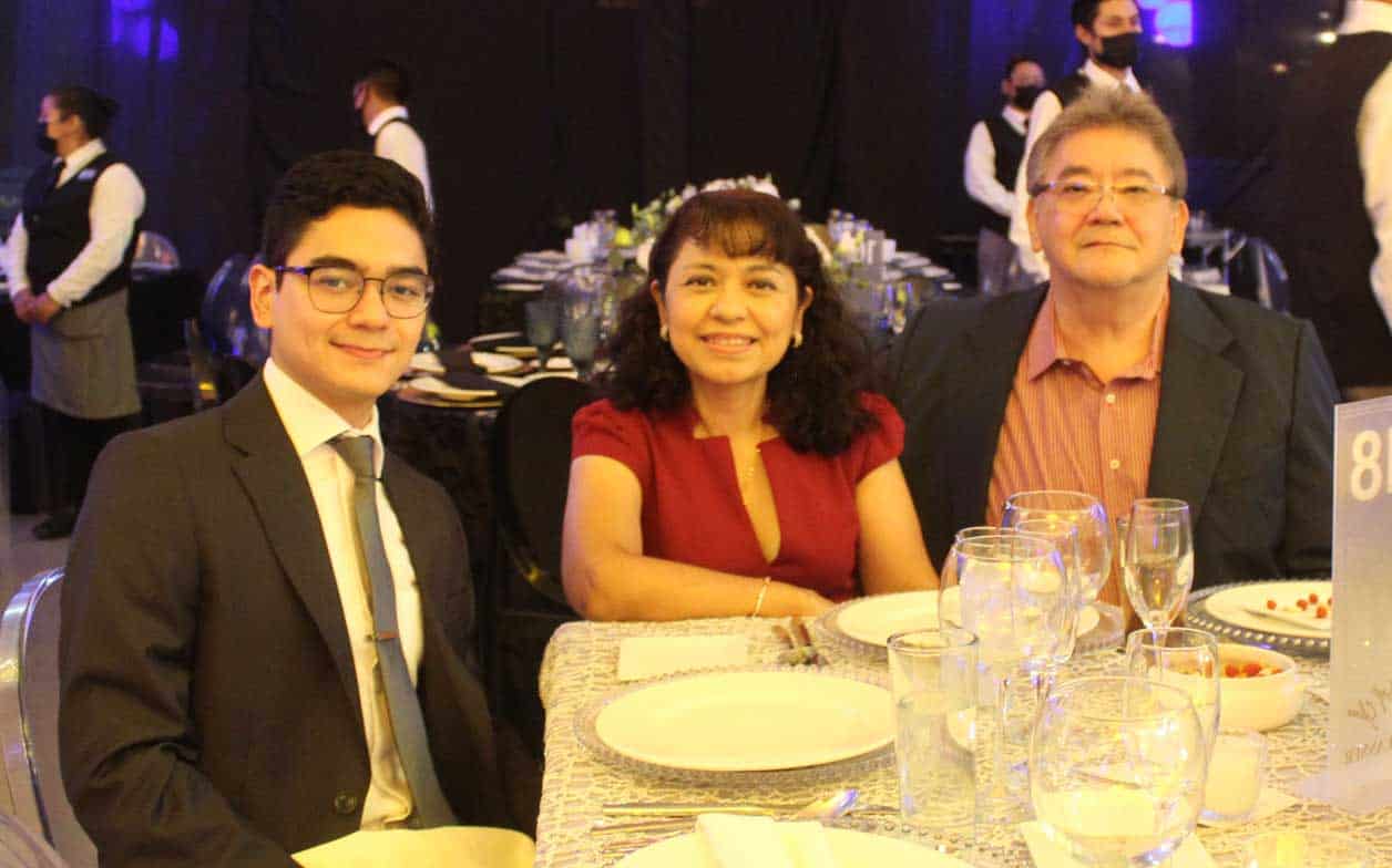 Rafael, Margarita y David