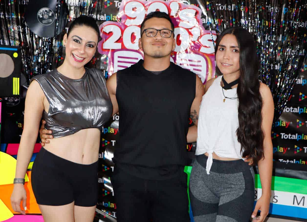 Erika, Cristian y Ana