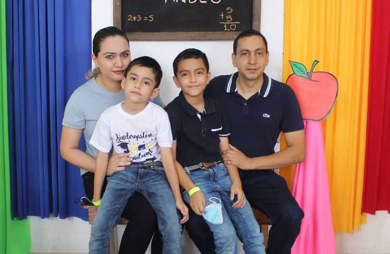 Encantados con el evento