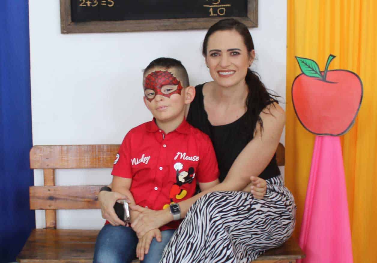 Luis Enrique y Krishista