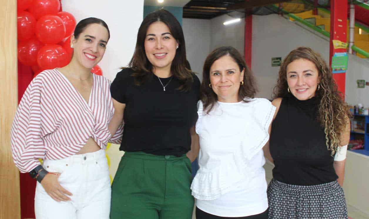 Arline, Paola, Judith y Valeria