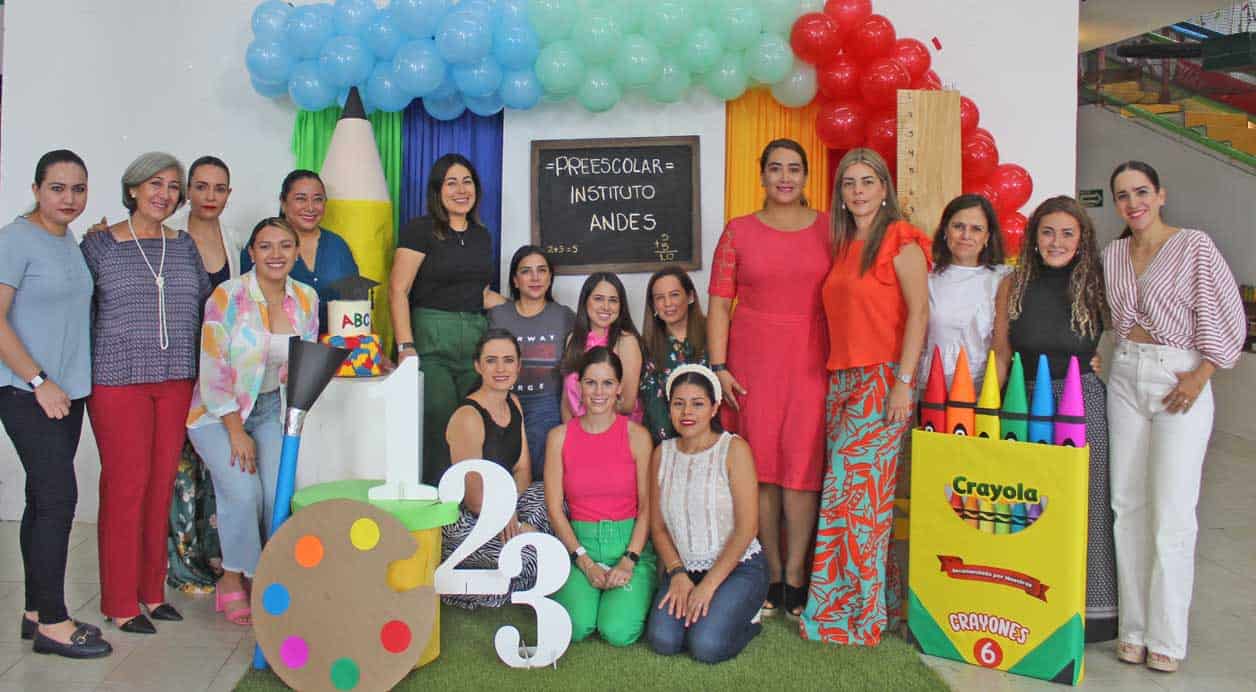 Las mama´s, muy orgullosas