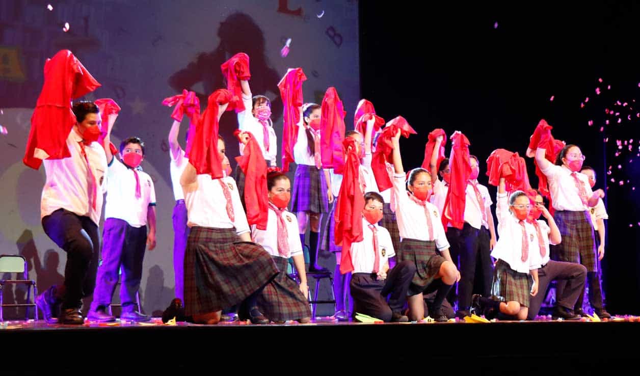 Presentaron el musical Matilda