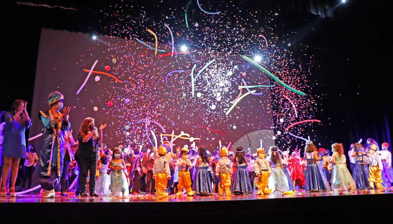 Un cierre de evento espectacular