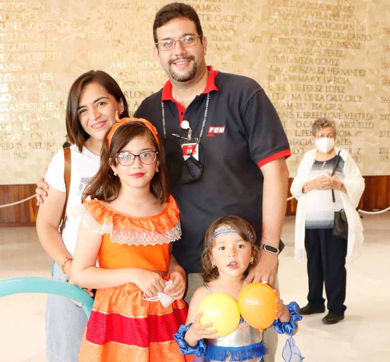 La pasaron sensacional en familia