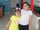 Andrea y Ana Victoria