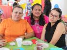 Jacky, Nancy y Mo´nica