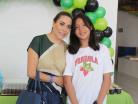 Yadhira y Hannia