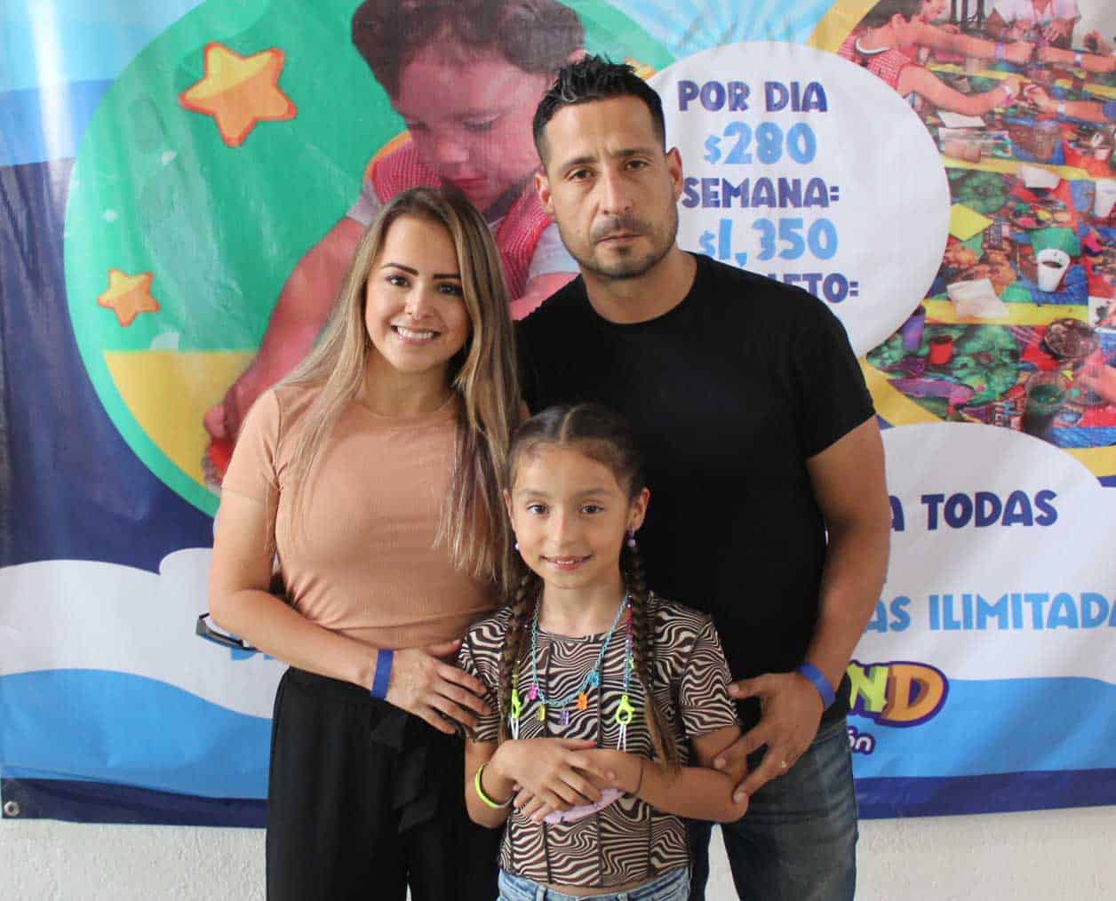 Sofi´a, Mirena y Francisco